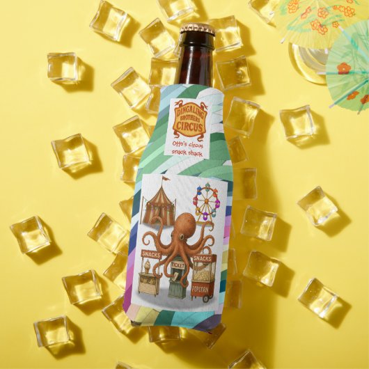 Otto’s circus snack shack flesjeskoeler (Insitu Zomer)