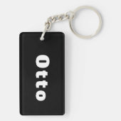 Otto Sleutelhanger (achterkant)