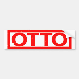 Otto Stamp Bumpersticker