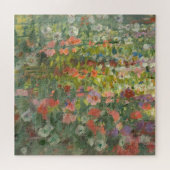 Otto Stark - Hollyhocks Legpuzzel (Horizontaal)