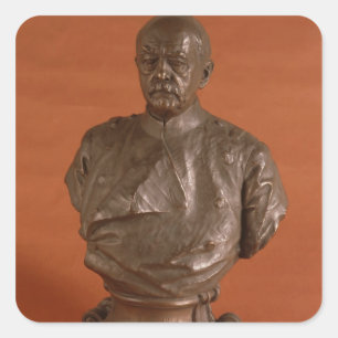 Otto von Bismarck, 1886 Vierkante Sticker