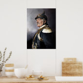 Otto von Bismarck 1894 Gekleurd Poster (Keuken)