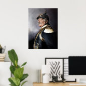Otto von Bismarck 1894 Gekleurd Poster (Thuiskantoor)