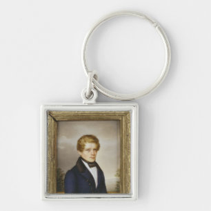 Otto von Bismarck als student, 1833 Sleutelhanger