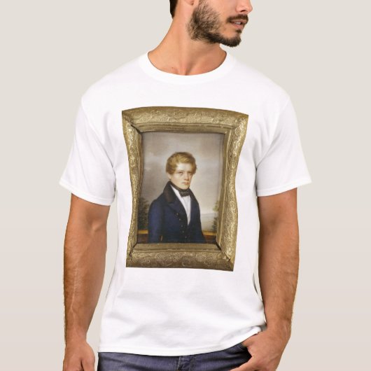 Otto von Bismarck als student, 1833 T-shirt (Voorkant)