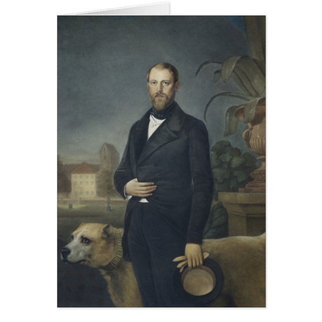 Otto von Bismarck, c.1850 (Devant)