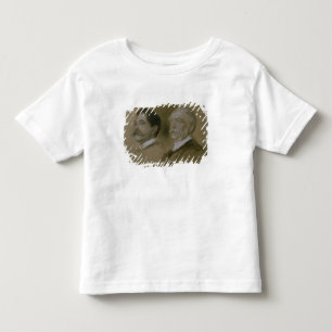 Otto von Bismarck en zijn zoon Herbert Kinder Shirts