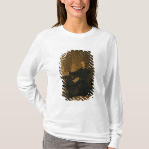 Otto von Bismarck in zijn studie T-shirt