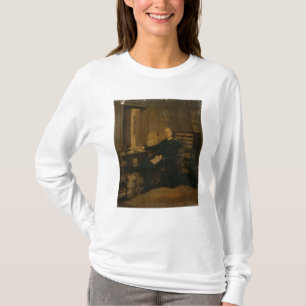 Otto von Bismarck in zijn studie T-shirt