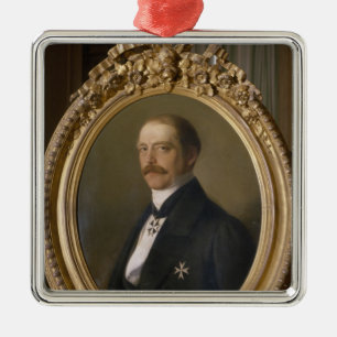 Otto von Bismarck Metalen Ornament
