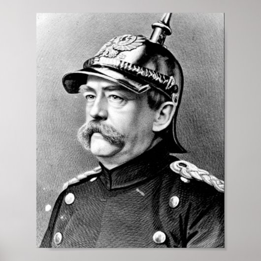 Otto Von Bismarck Poster (Voorkant)