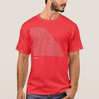 Otto von Bismarck Quotes T-shirt