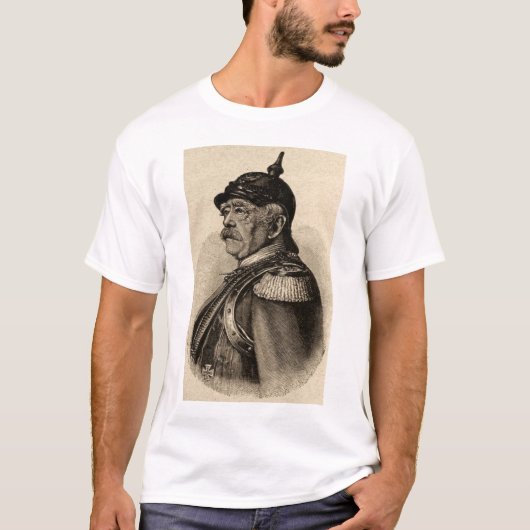 Otto von Bismarck T-shirt (Voorkant)