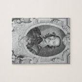 Otto von Guericke (1602-86) van 'Portraits des Ho' Legpuzzel (Horizontaal)