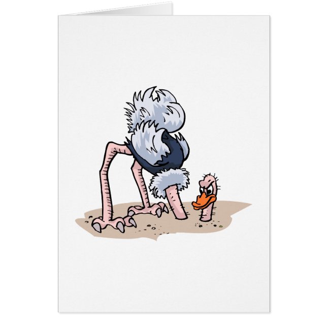 Otto von Ostrich (Voorkant)