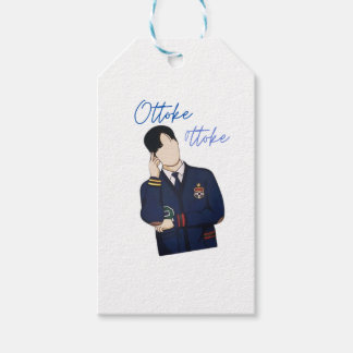 Ottoke Ottoke K-Drama Scene Gift Label - Schattige Cadeaulabel