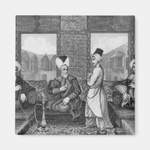 Ottomaanse Dignitaries Magneet