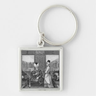 Ottomaanse Dignitaries Sleutelhanger