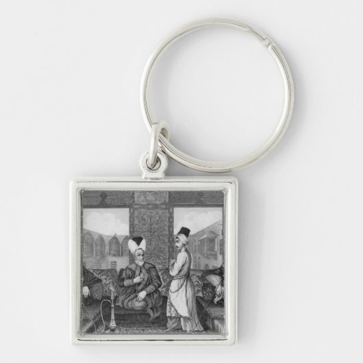 Ottomaanse Dignitaries Sleutelhanger (Voorkant)