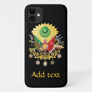 Ottomaanse Empire Flag iPhone 11 Hoesje