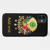 Ottomaanse Empire Flag Case-Mate iPhone Case (Achterkant (horizontaal))