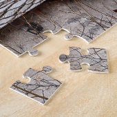 Ottomaanse Stijlarchitectuur in Bosnië Groot Legpuzzel (Zijkant)