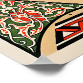 Ottoman Art Poster Turkish Graphic Design, Islamic (Coin)