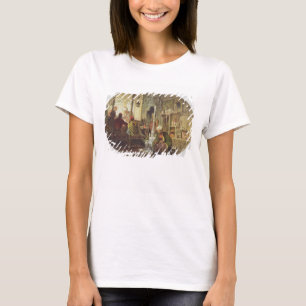 Ottoman Coffee House, 1862 (kleurenlitho) T-shirt