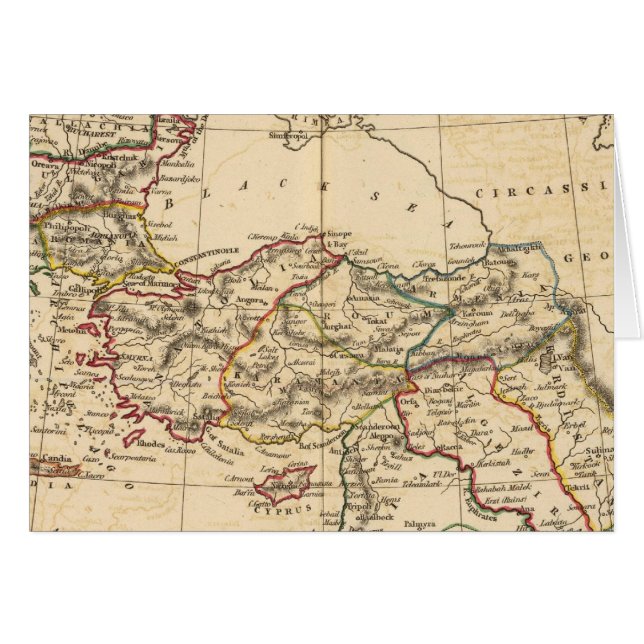 Ottoman Empire (Voorkant Horizontaal)