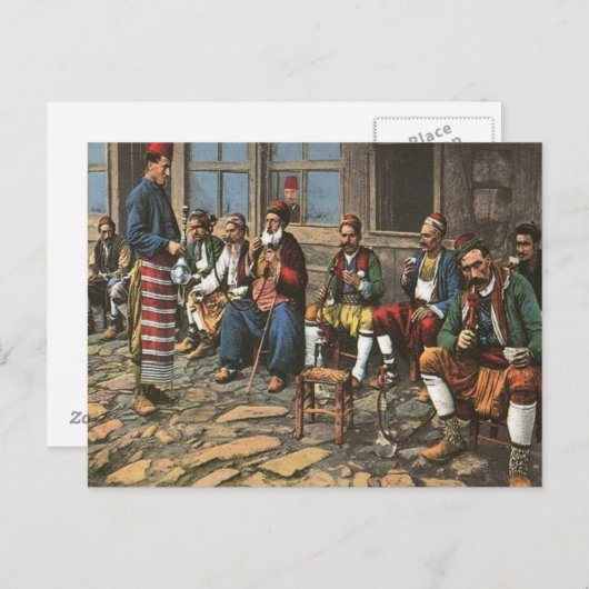 Ottoman Empire Briefkaart (Voorkant / Achterkant)