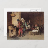 Ottoman Empire Briefkaart (Voorkant / Achterkant)