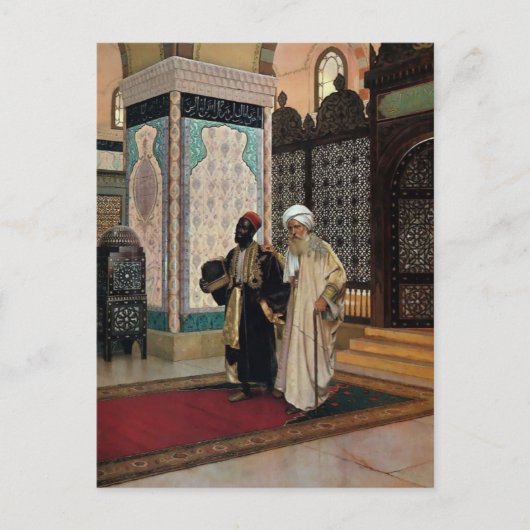 Ottoman Empire Briefkaart (Voorkant)