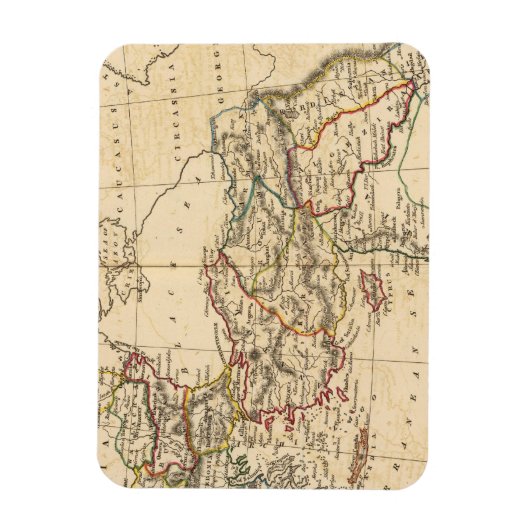 Ottoman Empire Magneet (Verticaal)