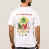 Ottoman Empire Shirt (Achterkant)