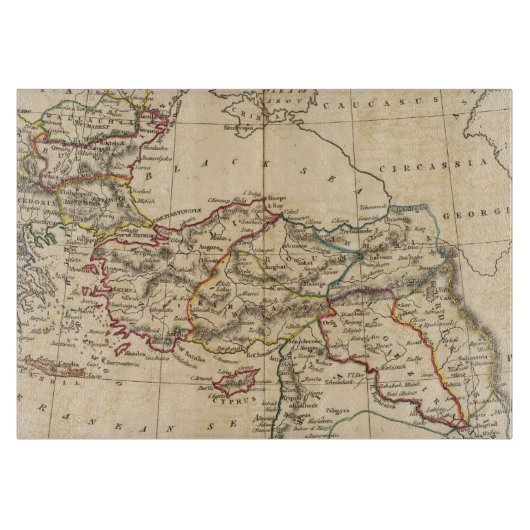 Ottoman Empire Snijplank (Voorkant)