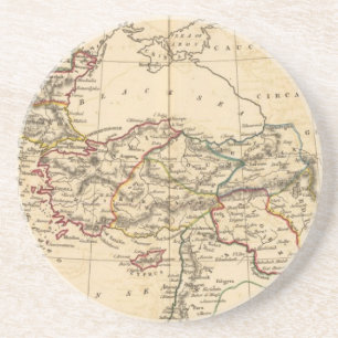 Ottoman Empire Zandsteen Onderzetter