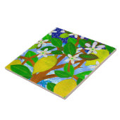 OTTOMAN LEMON TILE 2 TEGELTJE (Zijkant)