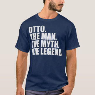 OttoOtto Naam Otto voornaam T-shirt