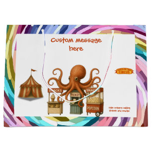 Otto's circus snack kraam groot cadeauzakje