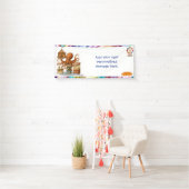 Otto's circus snack kraam spandoek (Insitu)