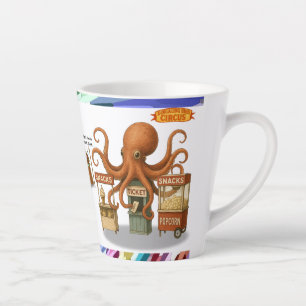Otto's circus snackshack latte mok