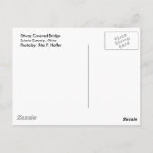 Otway Covered Bridge Briefkaart (Achterkant)