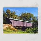 Otway Covered Bridge Briefkaart (Voorkant)