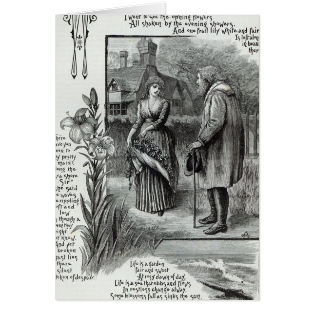 Où avez-vous été à ma jolie domestique ? (Devant)