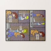 Où Es-Tu Jigsaw Puzzle ? (Horizontal)