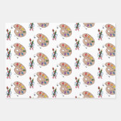 Où es-tu, Papier d'enveloppement de Noël (Devant 2)