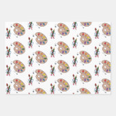 Où es-tu, Papier d'enveloppement de Noël (Devant)