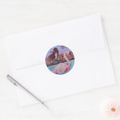 "Où es-tu pour l'art ?" Autocollants (Enveloppe)