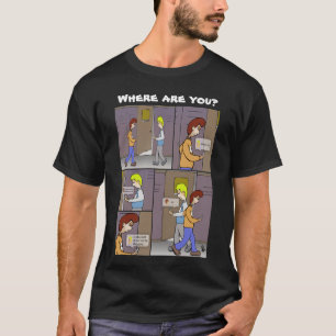 Où Es-Tu ? T-shirt noir homme