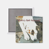 Où est ce chipmunk ? Magnet (Recto/Verso)